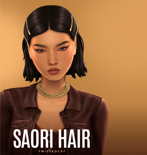 Прическа Saori Hair